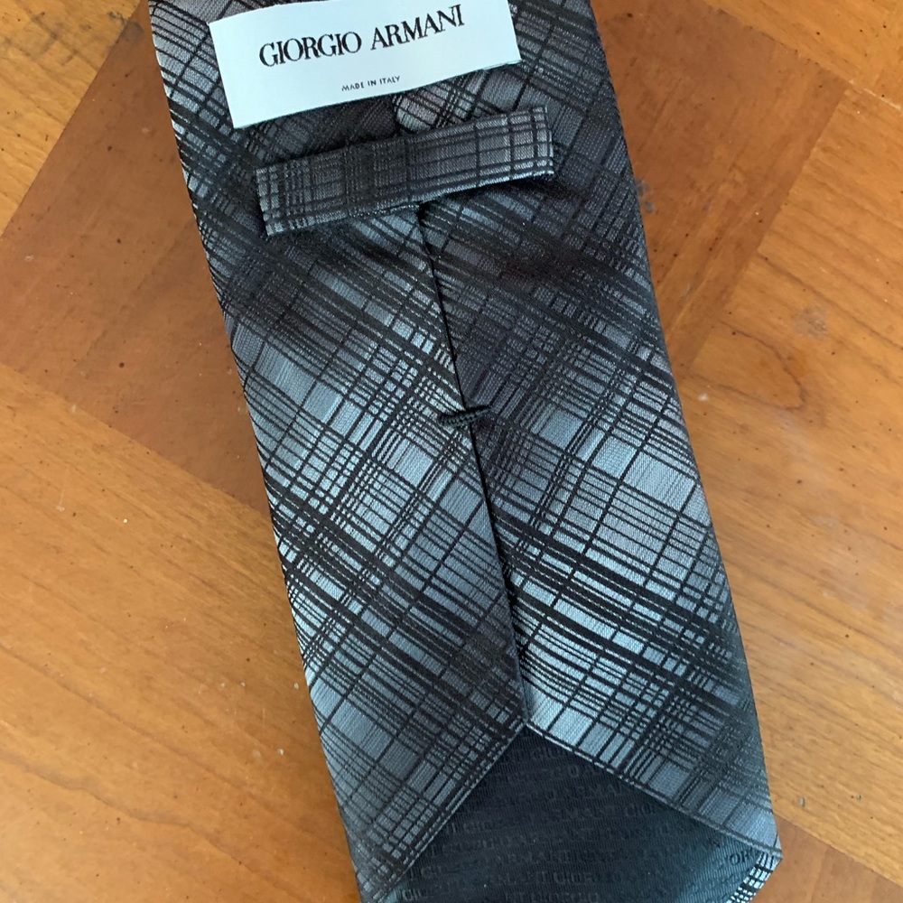 Men’s Silk Armani Tie